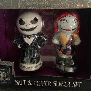Nightmare Before Christmas Salt & Pepper Shaker Set